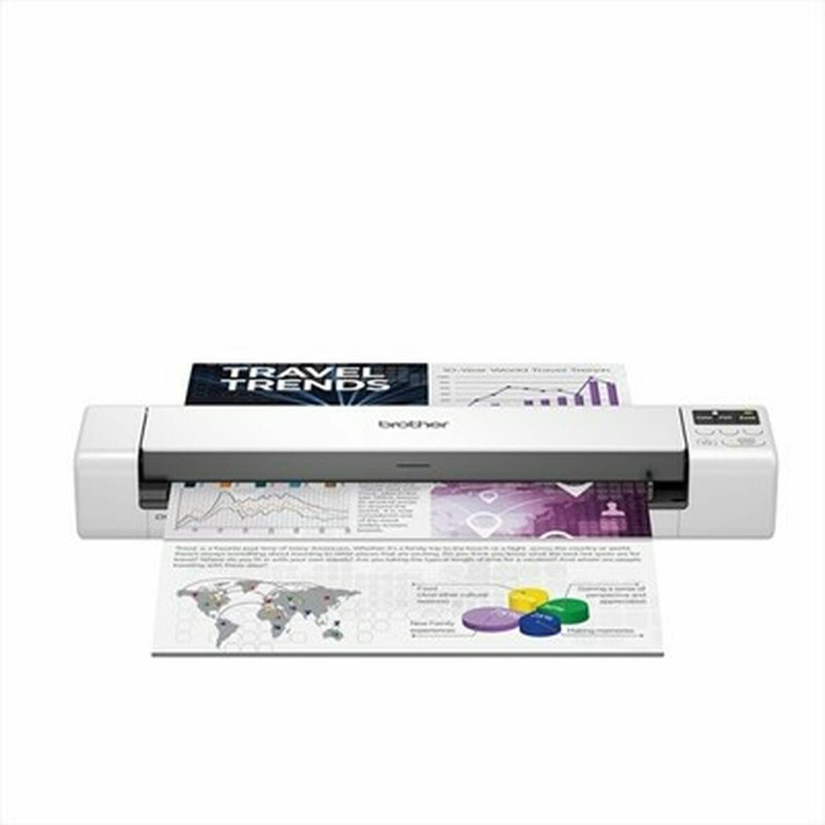 Scanner Portátil Brother DS-940DW 10-15 ppm